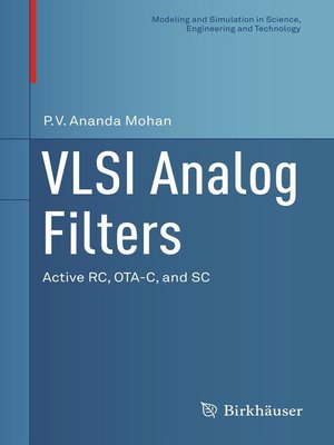 cover image of VLSI Analog Filters